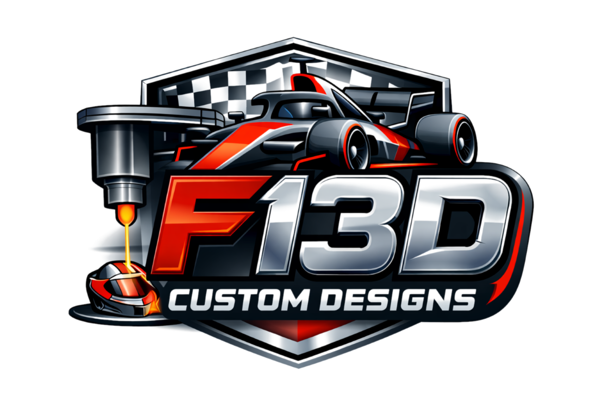 F13D Custom Designs Logo